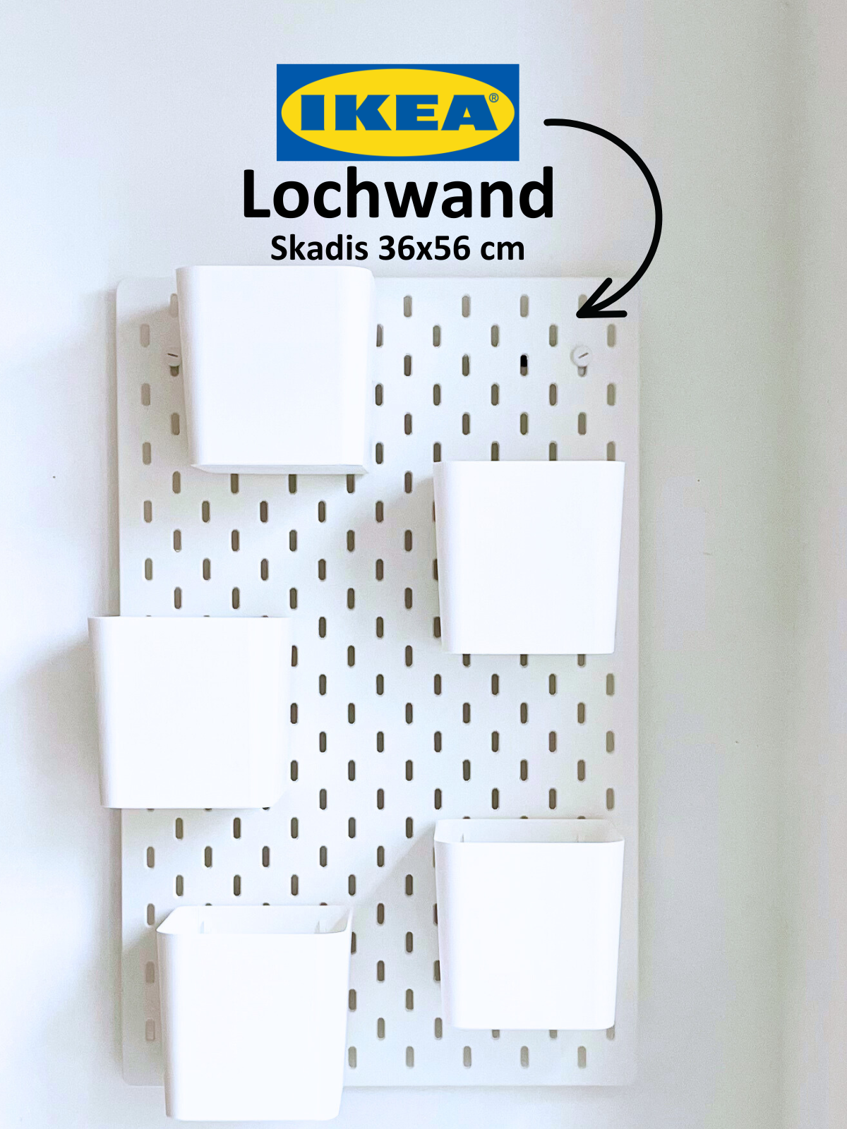 Pflanzentöpfe für Pflanzenwand