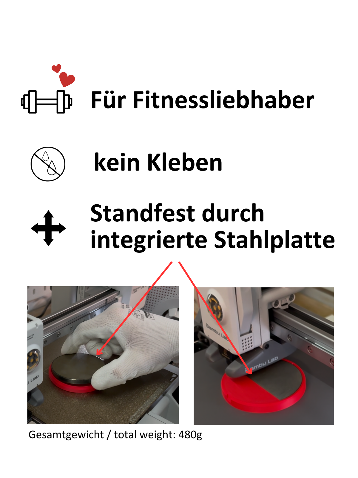 MagSafe Kettlebell