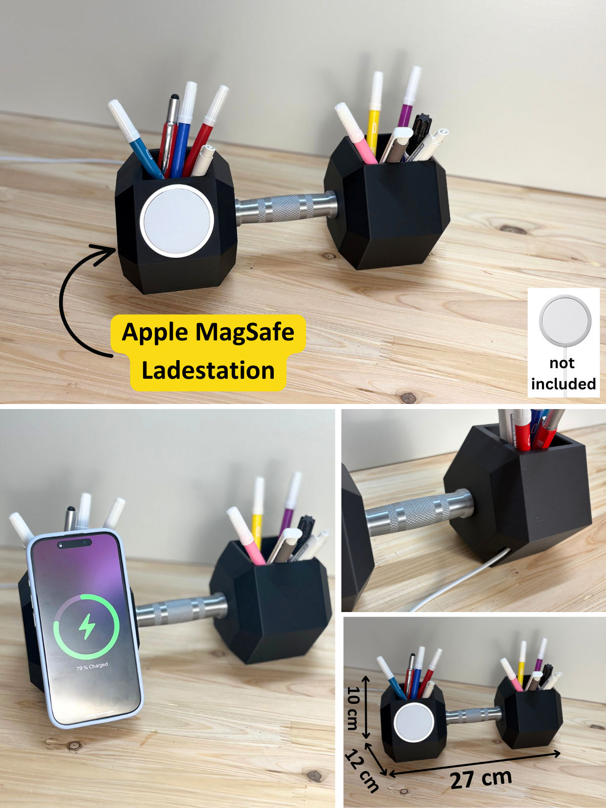 MagSafe Hantel Organizer